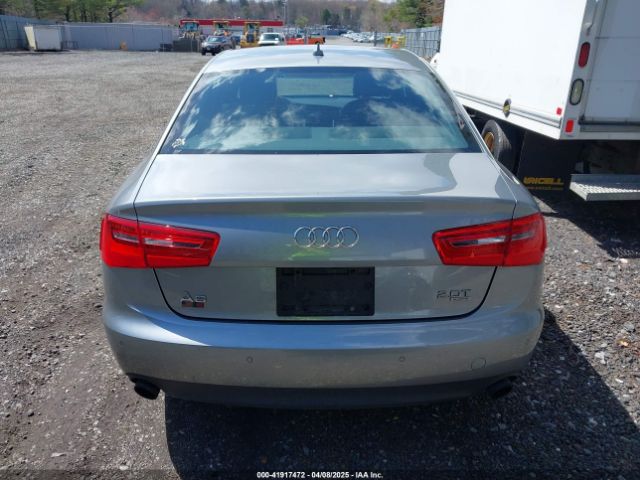 WAUGFAFC3FN004914 Audi A6 2.0t Premium
