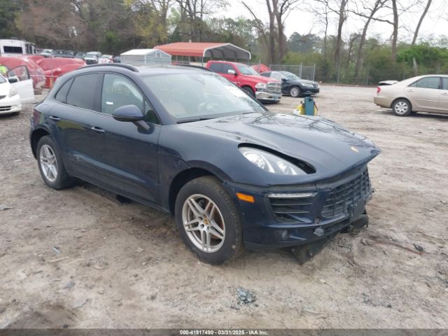 2017 PORSCHE MACAN WP1AA2A58HLB04879