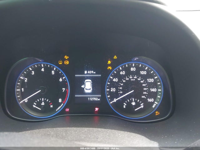 KM8K12AA9KU222536 Hyundai Kona Se