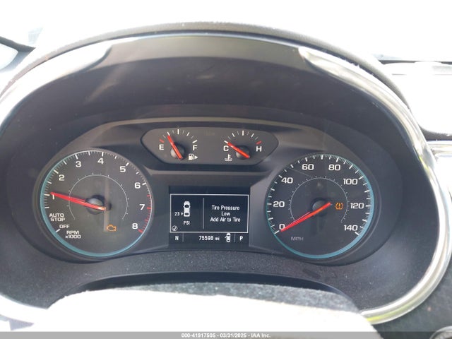 1G1ZD5ST4LF106218 Chevrolet Malibu Fwd Lt