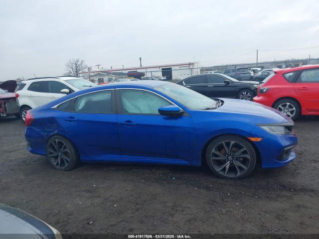 2HGFC2F87LH546581 Honda Civic Sport