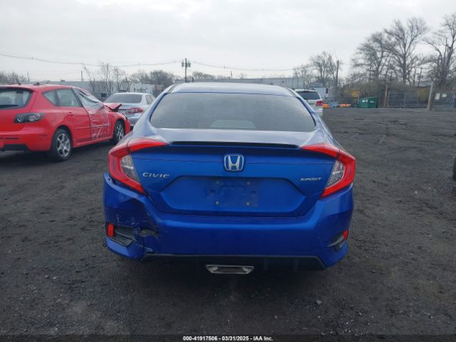 2HGFC2F87LH546581 Honda Civic Sport