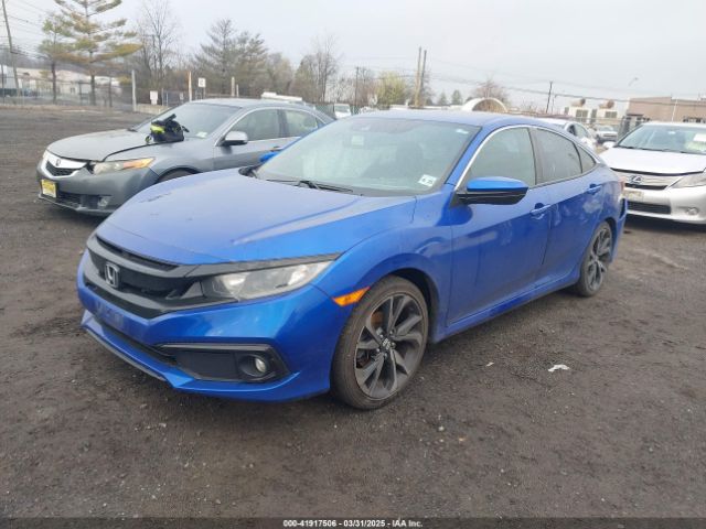 2HGFC2F87LH546581 Honda Civic Sport