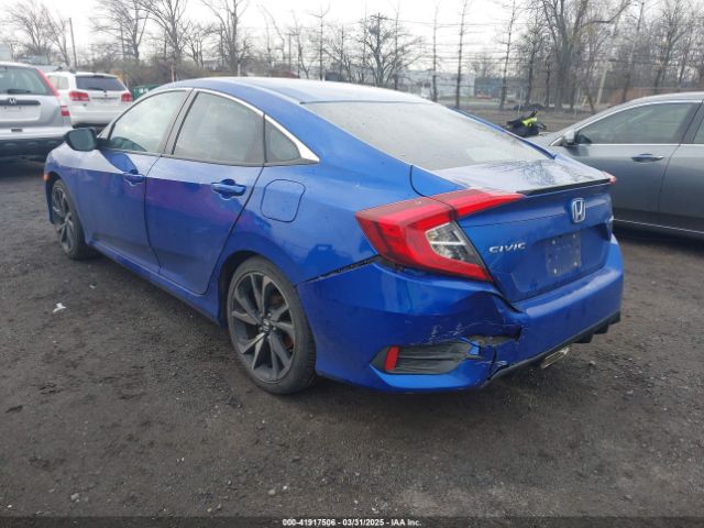 2HGFC2F87LH546581 Honda Civic Sport