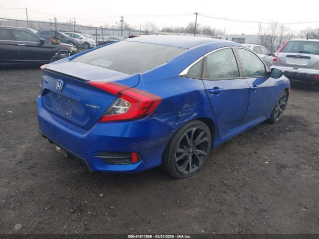 2HGFC2F87LH546581 Honda Civic Sport
