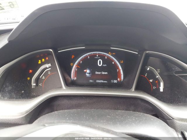 2HGFC2F87LH546581 Honda Civic Sport