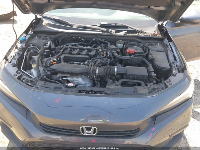 Honda CIVIC EX 2022 JHMFE1F72NX005557 Image 10