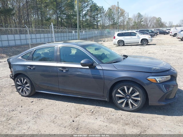 Honda CIVIC EX 2022 JHMFE1F72NX005557 Image 13