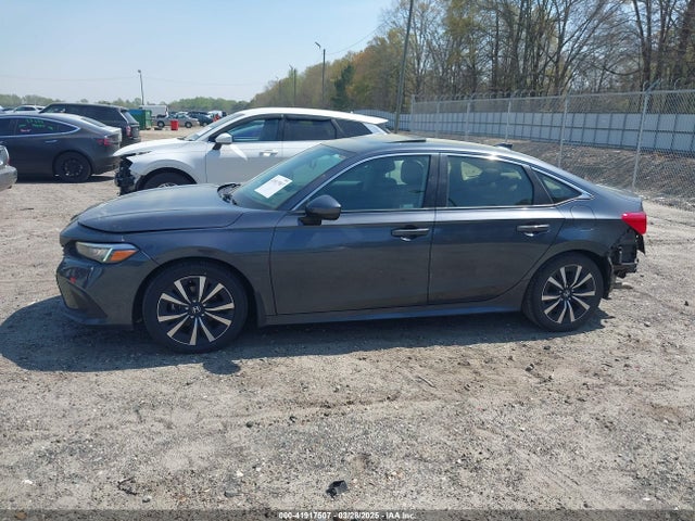 Honda CIVIC EX 2022 JHMFE1F72NX005557 Image 14