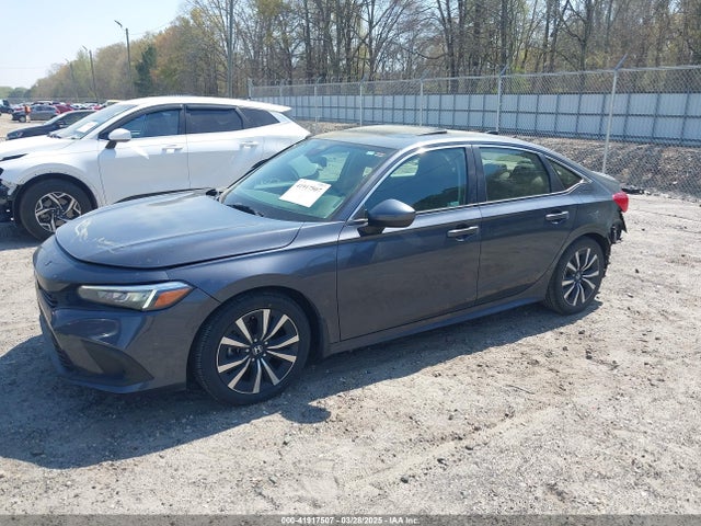 Honda CIVIC EX 2022 JHMFE1F72NX005557 Image 2