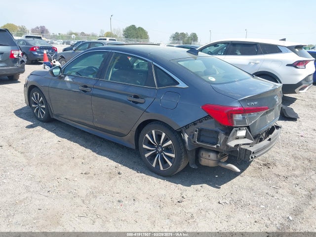 Honda CIVIC EX 2022 JHMFE1F72NX005557 Image 3