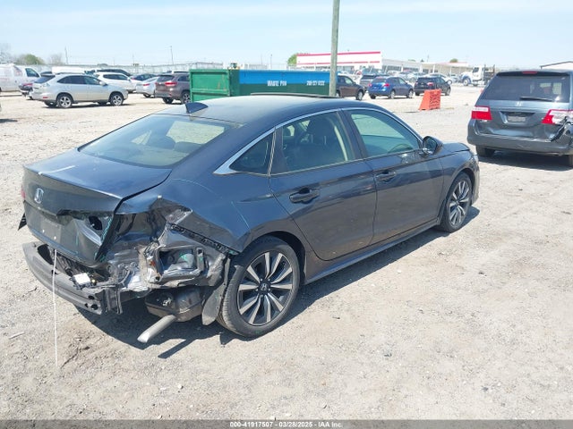 Honda CIVIC EX 2022 JHMFE1F72NX005557 Image 4