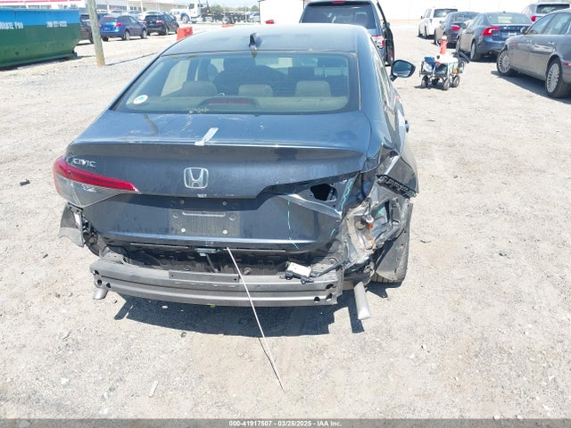 Honda CIVIC EX 2022 JHMFE1F72NX005557 Image 6