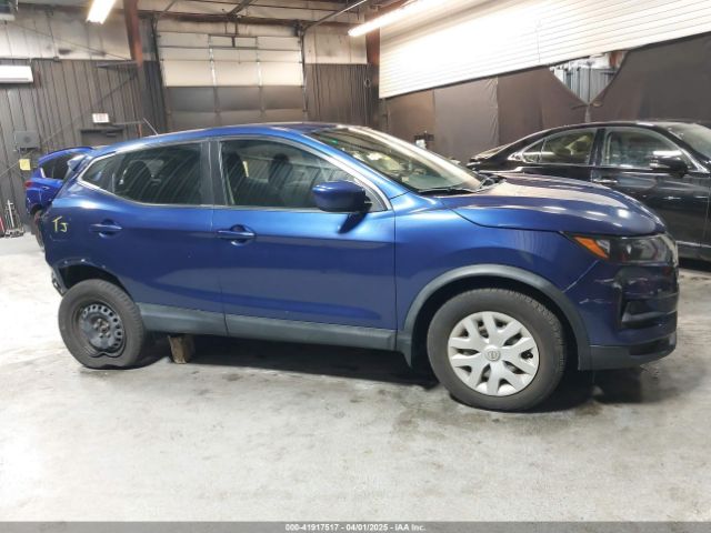 JN1BJ1CW4LW378922 Nissan Rogue Sport S Awd Xtronic Cvt