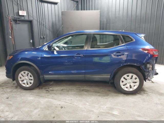 JN1BJ1CW4LW378922 Nissan Rogue Sport S Awd Xtronic Cvt
