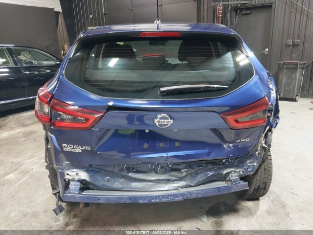 JN1BJ1CW4LW378922 Nissan Rogue Sport S Awd Xtronic Cvt
