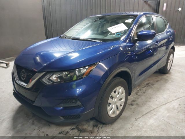 JN1BJ1CW4LW378922 Nissan Rogue Sport S Awd Xtronic Cvt