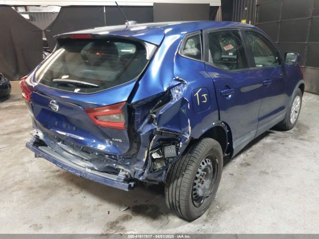 JN1BJ1CW4LW378922 Nissan Rogue Sport S Awd Xtronic Cvt