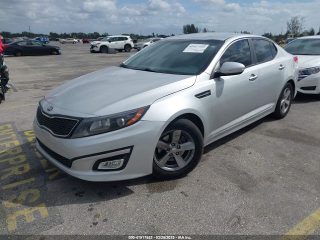 5XXGM4A7XFG452440 KIA Optima Lx