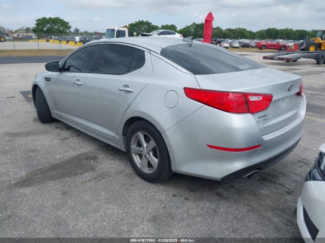 5XXGM4A7XFG452440 KIA Optima Lx