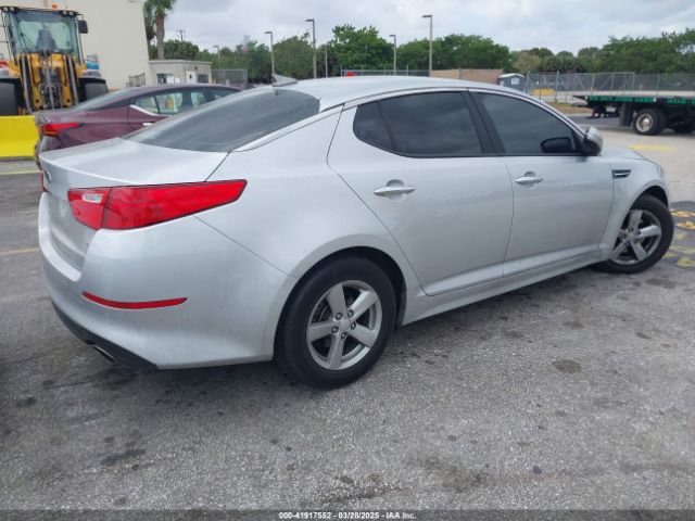 5XXGM4A7XFG452440 KIA Optima Lx