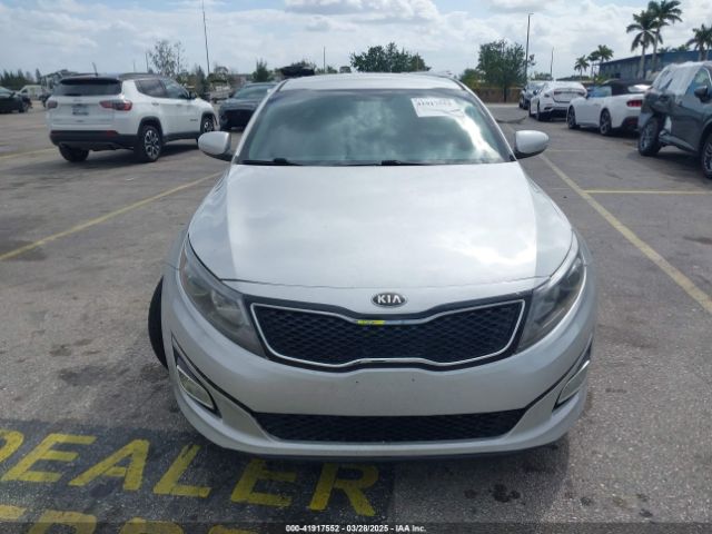 5XXGM4A7XFG452440 KIA Optima Lx