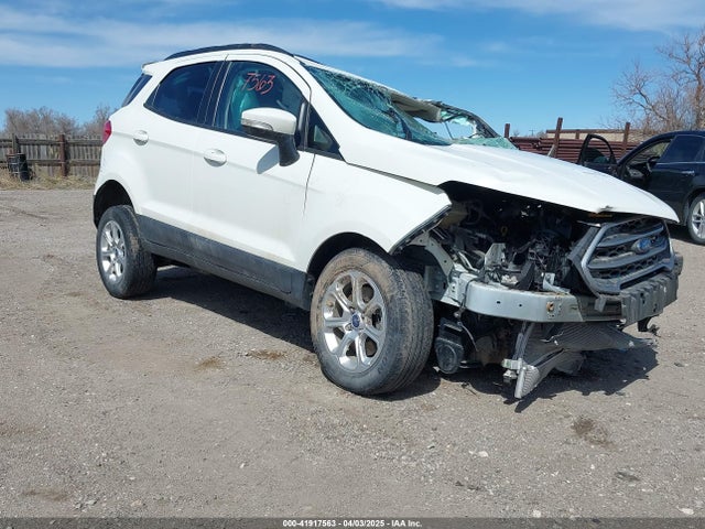 Продаж на аукціоні авто 2021 Ford Ecosport Se, vin: MAJ6S3GL0MC425315, номер лоту: 41917563