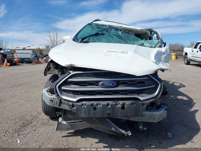 Продаж на аукціоні авто 2021 Ford Ecosport Se, vin: MAJ6S3GL0MC425315, номер лоту: 41917563