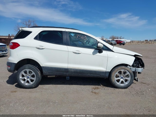 Продаж на аукціоні авто 2021 Ford Ecosport Se, vin: MAJ6S3GL0MC425315, номер лоту: 41917563