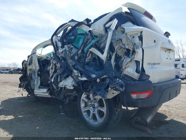 Продаж на аукціоні авто 2021 Ford Ecosport Se, vin: MAJ6S3GL0MC425315, номер лоту: 41917563