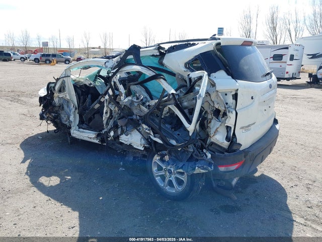 Продаж на аукціоні авто 2021 Ford Ecosport Se, vin: MAJ6S3GL0MC425315, номер лоту: 41917563