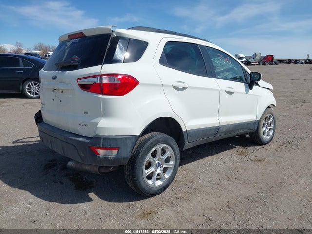 Продаж на аукціоні авто 2021 Ford Ecosport Se, vin: MAJ6S3GL0MC425315, номер лоту: 41917563
