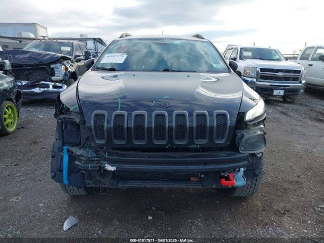 1C4PJMBB5GW132003 Jeep Cherokee Trailhawk