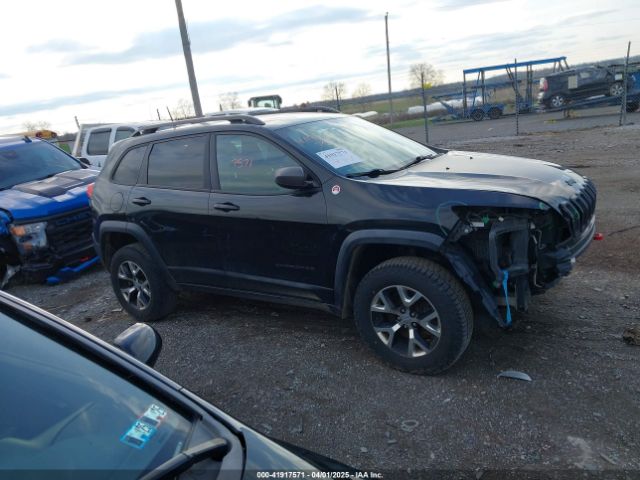 1C4PJMBB5GW132003 Jeep Cherokee Trailhawk