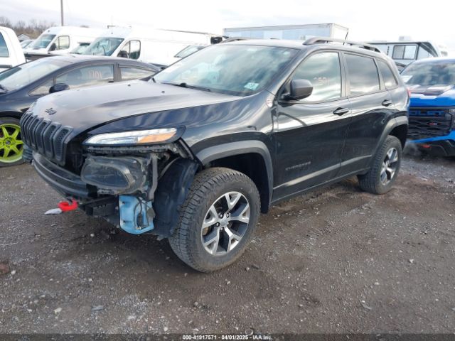 1C4PJMBB5GW132003 Jeep Cherokee Trailhawk