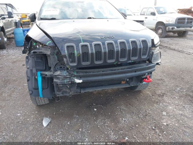 1C4PJMBB5GW132003 Jeep Cherokee Trailhawk
