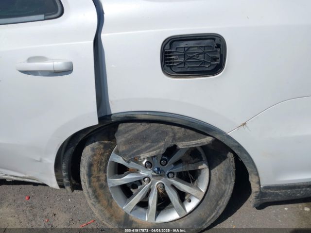 1C4RDHAG1HC703283 Dodge Durango Sxt Rwd