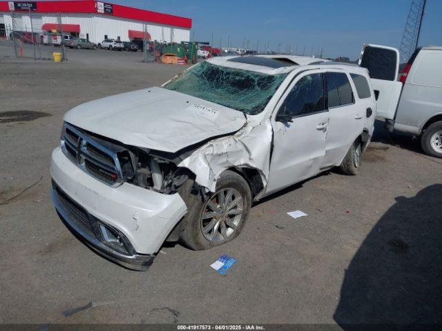 1C4RDHAG1HC703283 Dodge Durango Sxt Rwd
