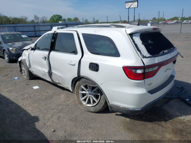 1C4RDHAG1HC703283 Dodge Durango Sxt Rwd