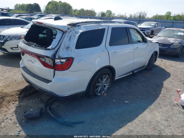 1C4RDHAG1HC703283 Dodge Durango Sxt Rwd