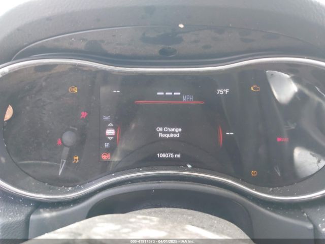 1C4RDHAG1HC703283 Dodge Durango Sxt Rwd