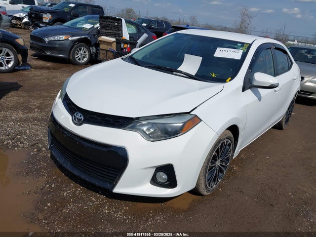 Toyota Corolla S Plus 2015 2T1BURHE9FC452545 Image 2