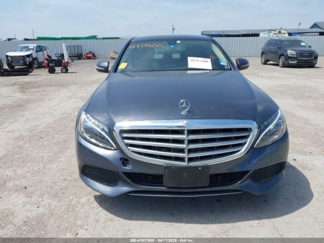 55SWF4JB4FU056399 Mercedes-Benz C 300 Luxury/sport