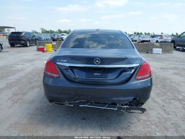 55SWF4JB4FU056399 Mercedes-Benz C 300 Luxury/sport