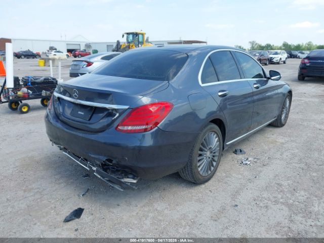 55SWF4JB4FU056399 Mercedes-Benz C 300 Luxury/sport