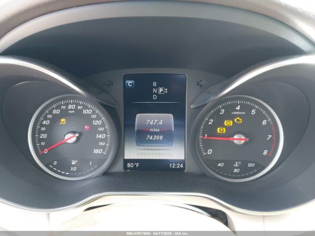 55SWF4JB4FU056399 Mercedes-Benz C 300 Luxury/sport