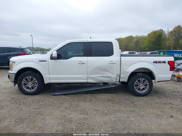 1FTEW1EP3LKF23733 Ford F-150 Lariat