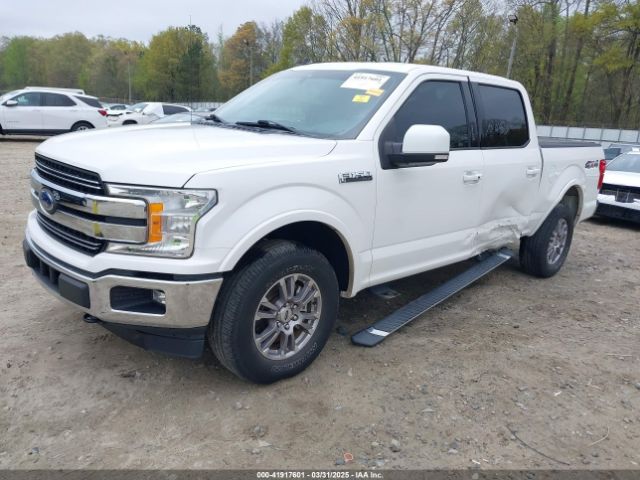 1FTEW1EP3LKF23733 Ford F-150 Lariat