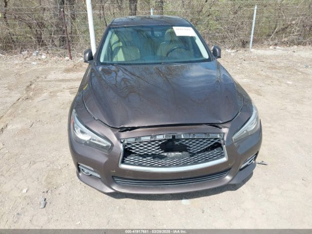 JN1BV7AR3EM705880 Infiniti Q50 Premium