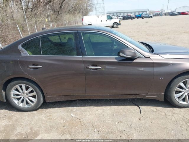 JN1BV7AR3EM705880 Infiniti Q50 Premium